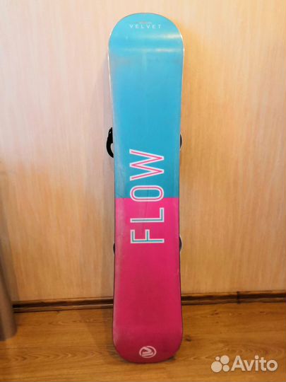 Сноуборд с креплениями 130