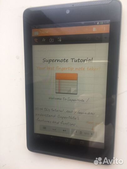 Планшет и телефон Asus fonepad 7 K00E