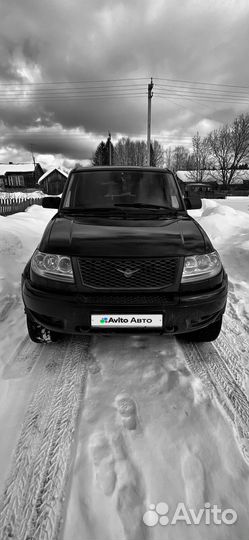 УАЗ Patriot 2.7 МТ, 2013, 130 000 км