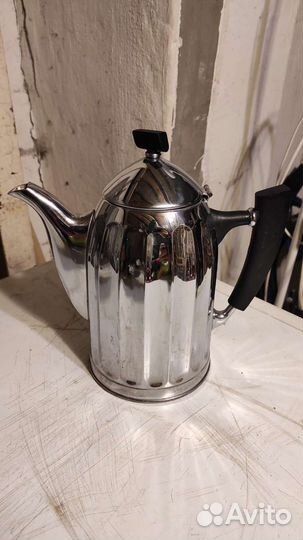 Заварочный чайник/ кофейник с сахарницей