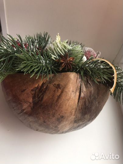 Новогодняя светящаяся избушка