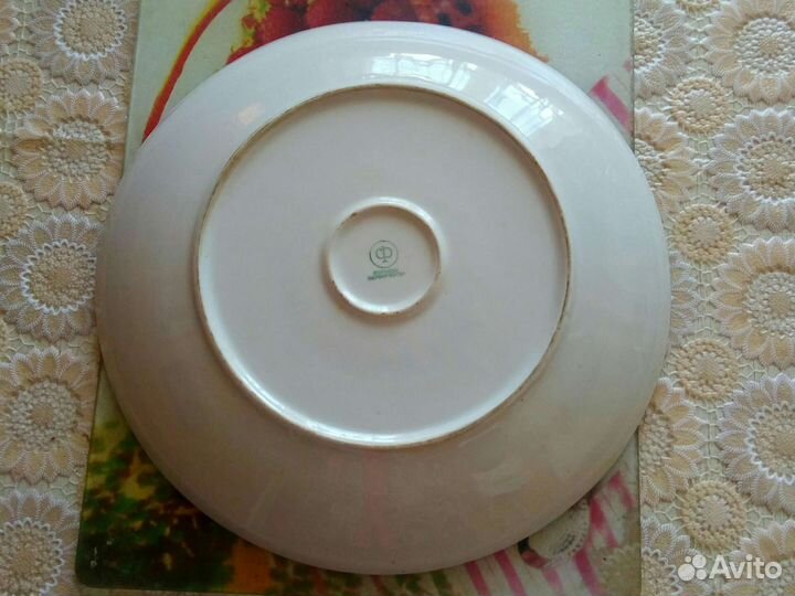 Блюдо фарфор германия