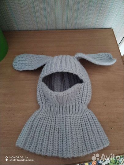 Шапка балаклава детская