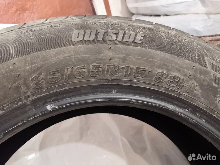 Kumho 722 4.25/7 R15