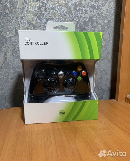 Геймпад xbox 360 проводной беспроводной