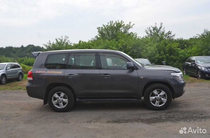 Разбор toyota land cruiser 2008