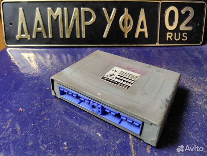 Блок управления двигателем Nissan Bluebird ENU14