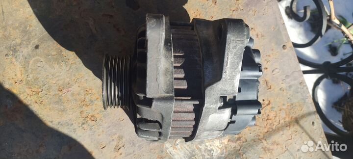 Генератор Киа Рио 3 Хундай Солярис