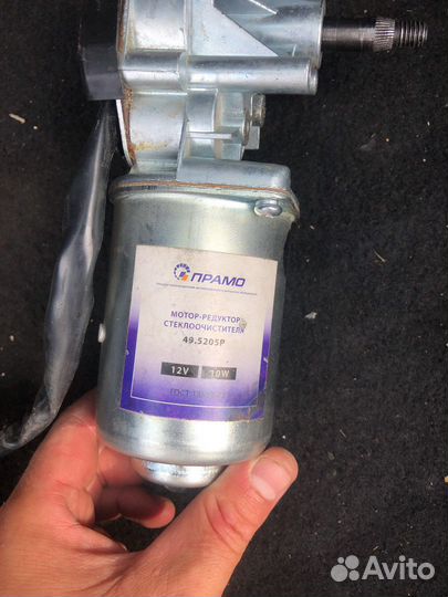 Моторчик стеклоочистителя ваз 2110