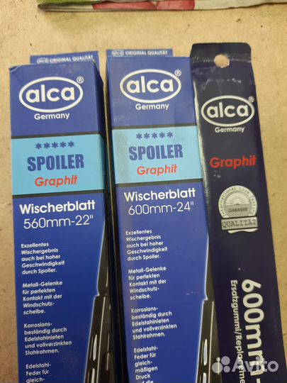 Дворники alca 56+60 см