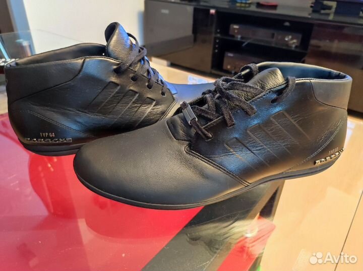 Кроссовки Adidas Porshe Design новые (не реплика)