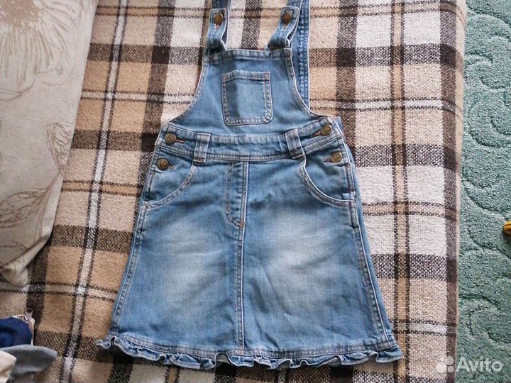 Вещи на девочку 5-7 лет пакетом