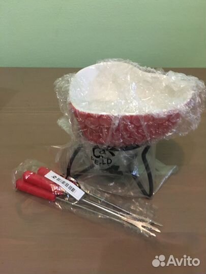 Набор для фондю Fissman сердце