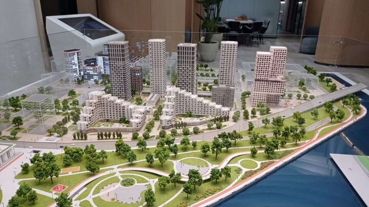 2-к. квартира, 72,7 м², 8/28 эт.