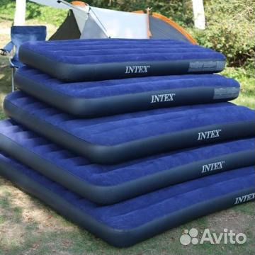 Матрас надувной intex