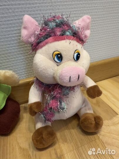 Мягкие игрушки