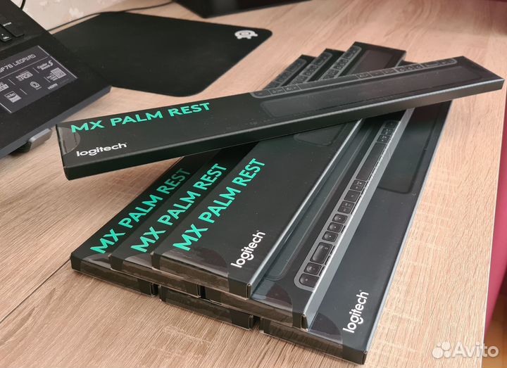 Logitech MX palm rest Новые подставка под запястье