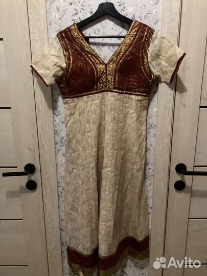 Индийское платье