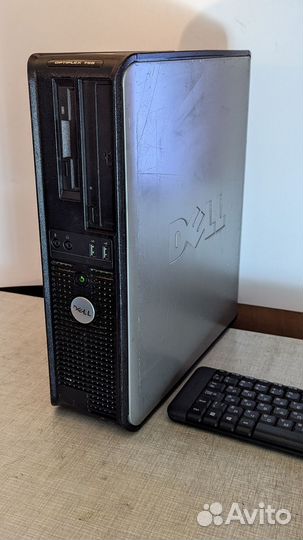 Компактный HP/Dell Intel/4Gb/SSD