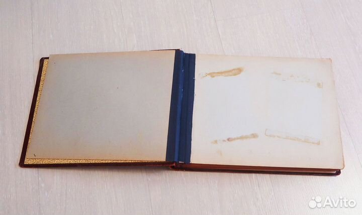Очень редкий фотоальбом, довоенный