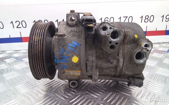 Компрессор кондиционера Kia Sorento 2 рест. 2013