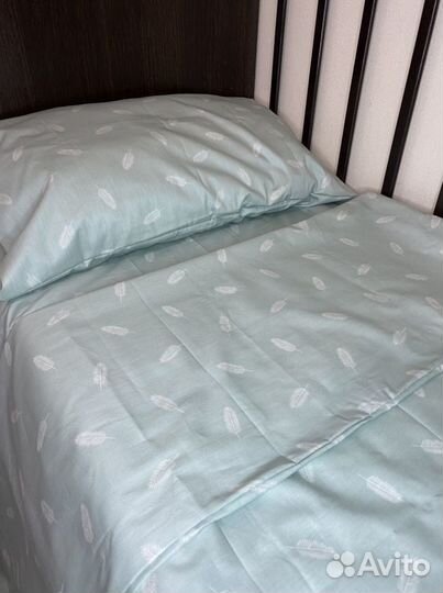 Бортики подушки в детскую кроватку