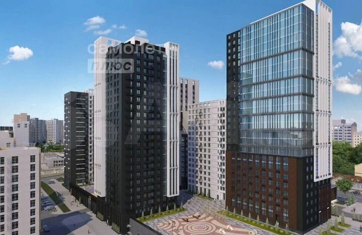 3-к. квартира, 58,5 м², 7/7 эт.