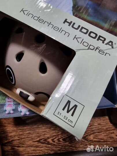 Новый шлем hudora