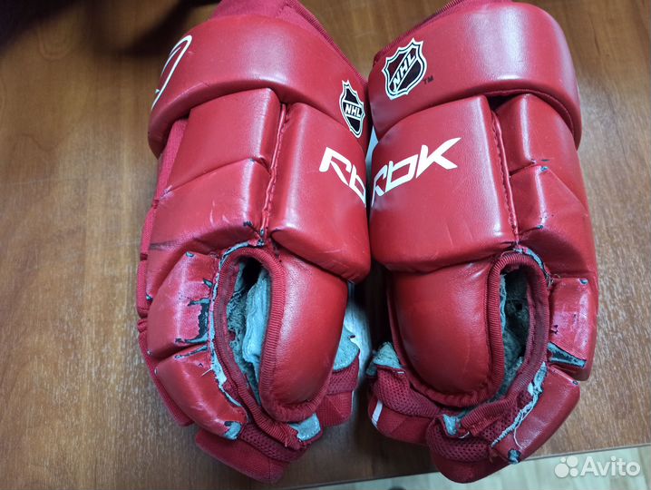 Краги хоккейные RBK размер 14