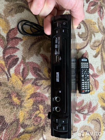 DVD видео приставка