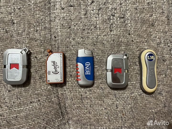 Зажигалки газовые