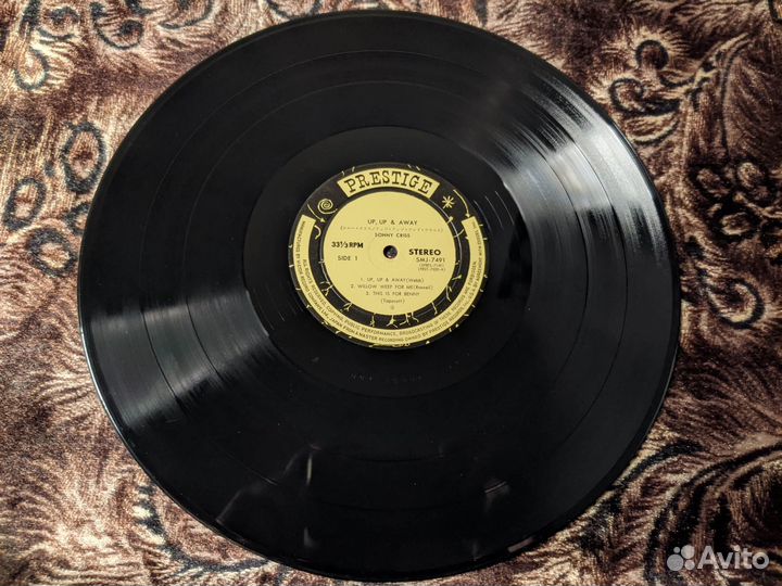 Sonny Criss – Up, Up And Away – Japan 1968