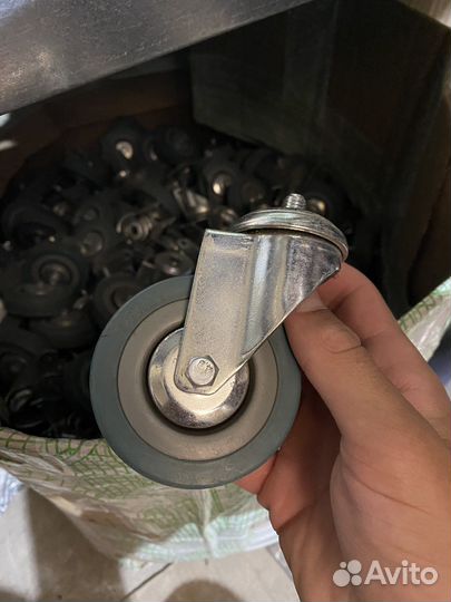 Колесо для тележки 75 мм