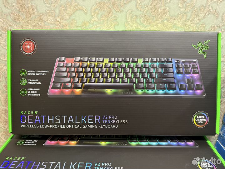 Razer Deathstalker V2 Pro Tenkeyless
