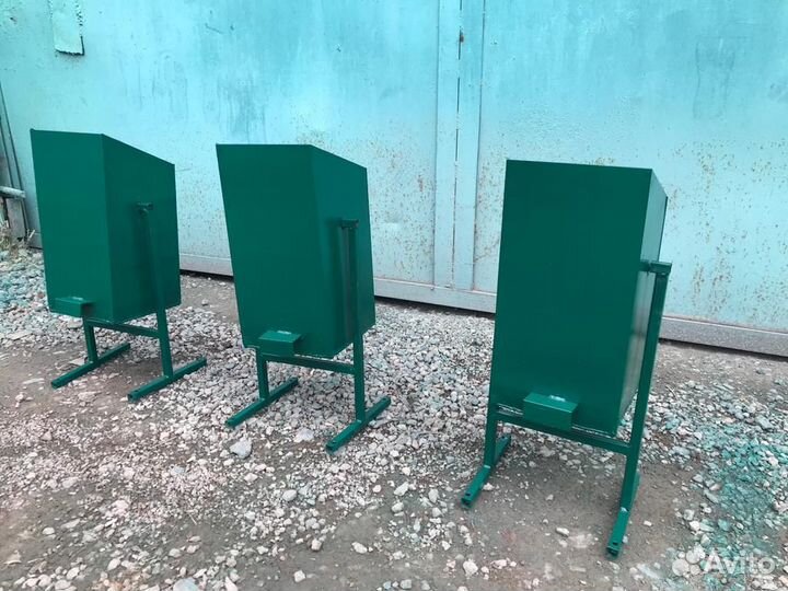 Урны уличные железные тбо