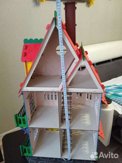 Новый домик для кукол