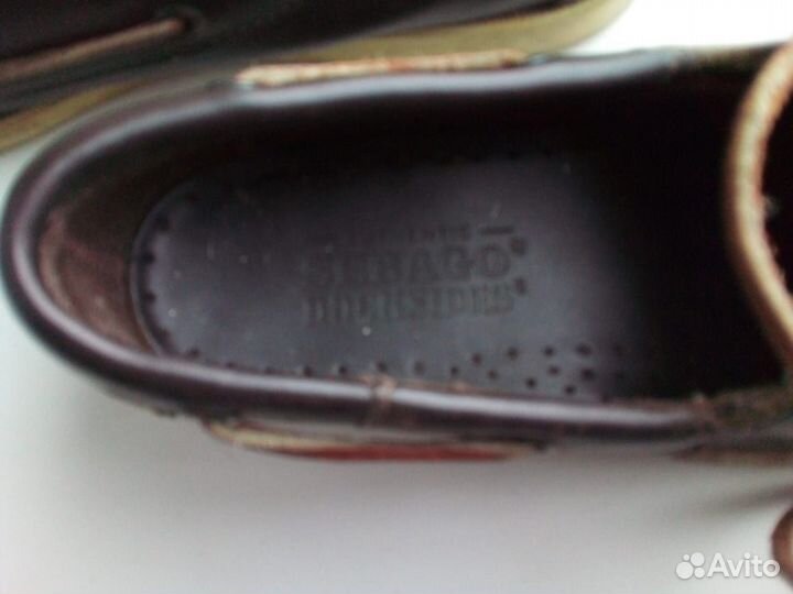 Топсайдеры Sebago Docksides