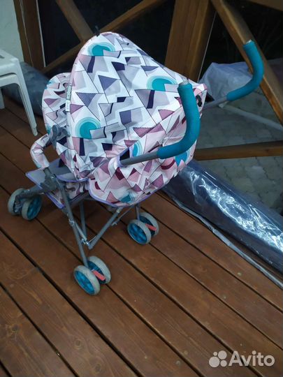 Коляска трость