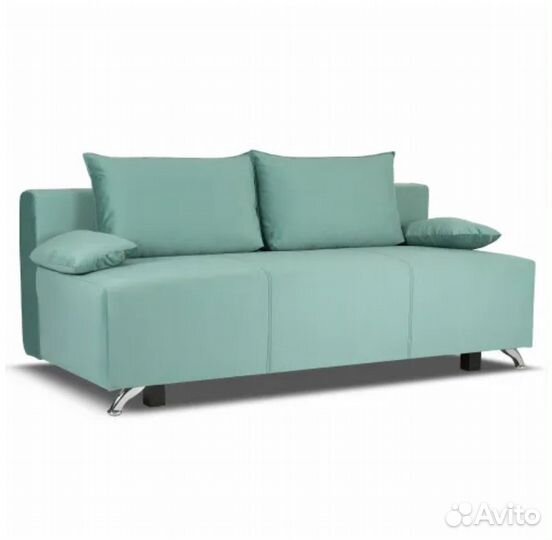 Диван еврокнижка велюр Новые