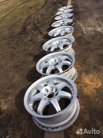 Литые диски r15 4x100 бу