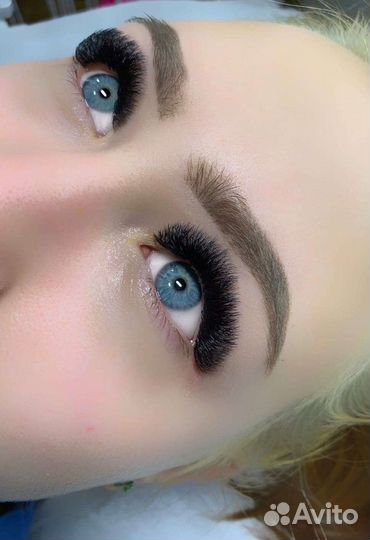 Наращивание ресниц