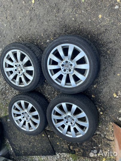 Колеса в сборе mercedes X204 GLK