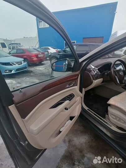 Cadillac SRX 3.6 AT, 2014, 123 000 км