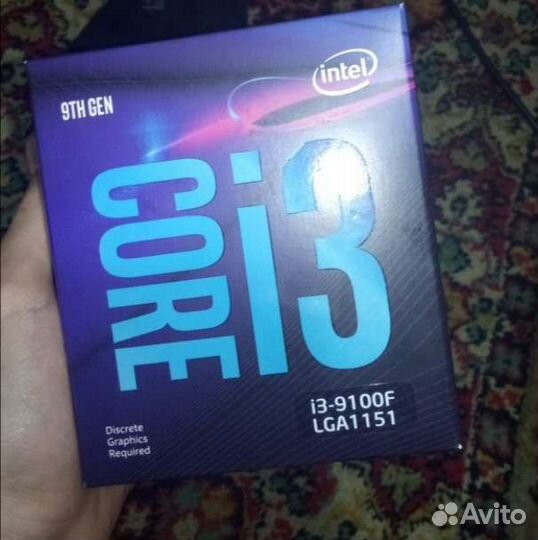 Intel core i3 9100f