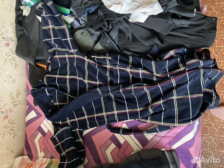 Мужские вещи пакетом