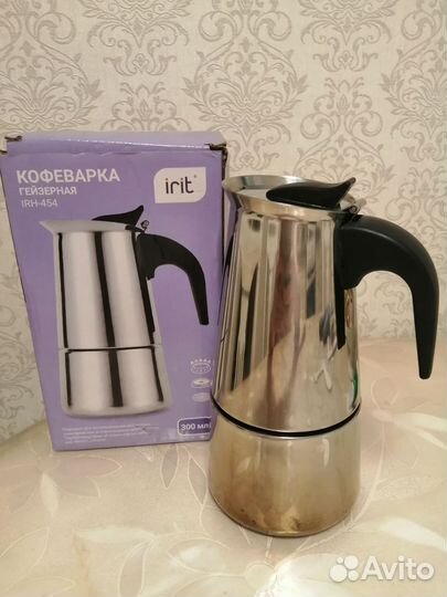 Гейзерная кофеварка