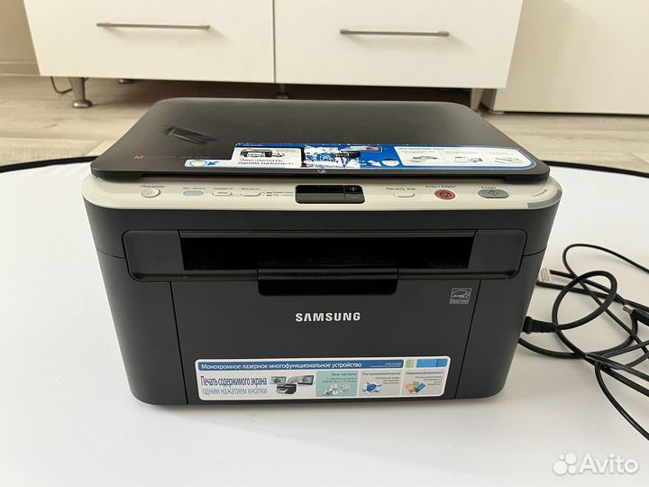 Лазерный мфу Samsung SCX-3200