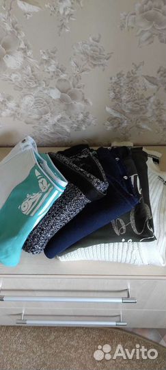 Вещи пакетом на девочку