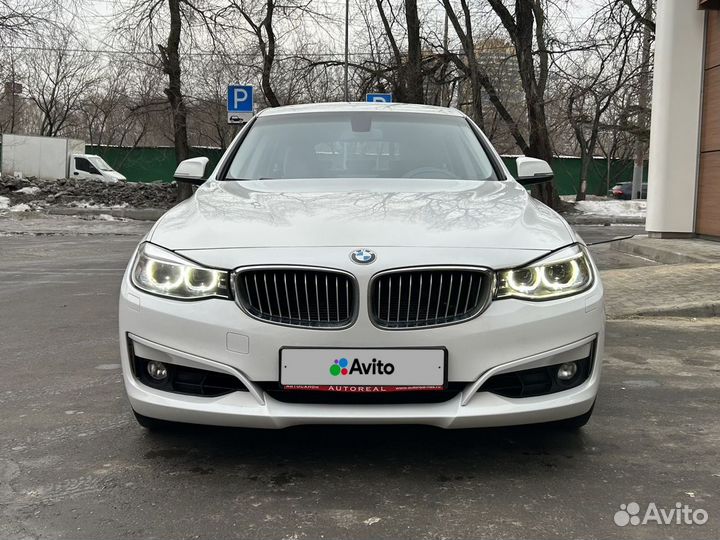 BMW 3 серия GT 2.0 AT, 2014, 152 000 км