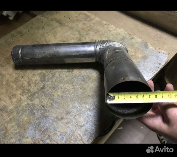 Коаксиальный дымоход